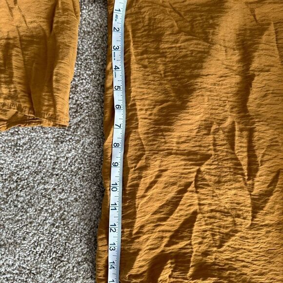 Cut-Loose size XL mustard colored jumper - Picture 8 of 9